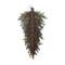 Glitzhome® 28"H Christmas Red Pomegranate Berry & Holy Leaf Teardrop